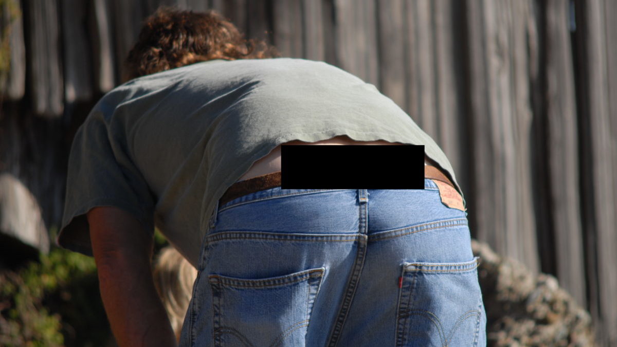 Ass Crack Photos