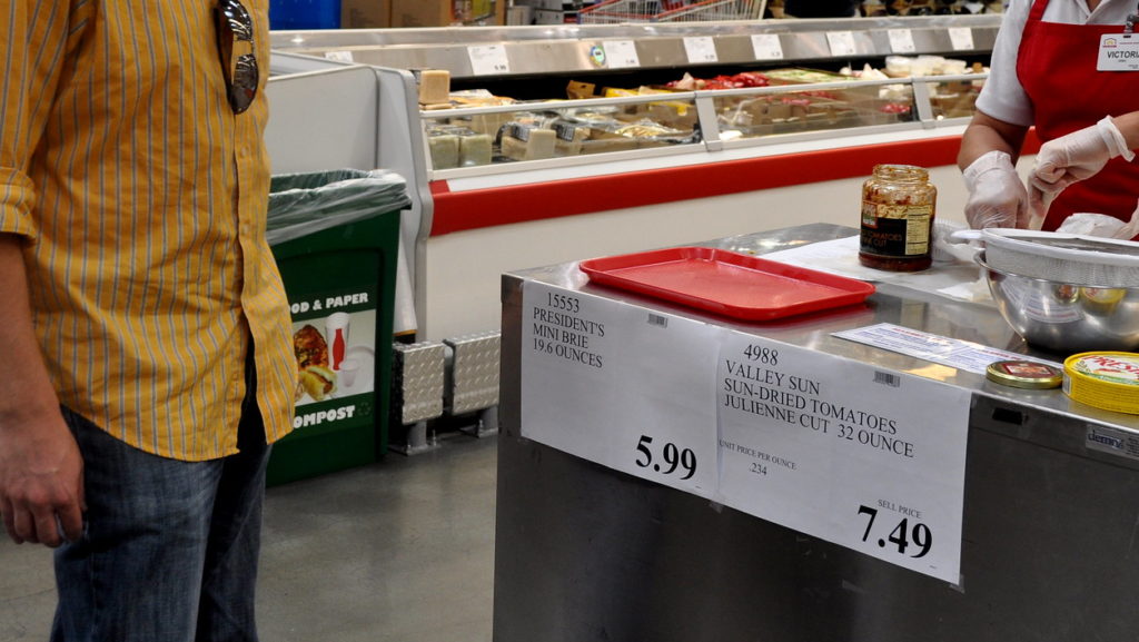 Costco Canada says they will not be resuming food sampling in stores -  Prince George Citizen