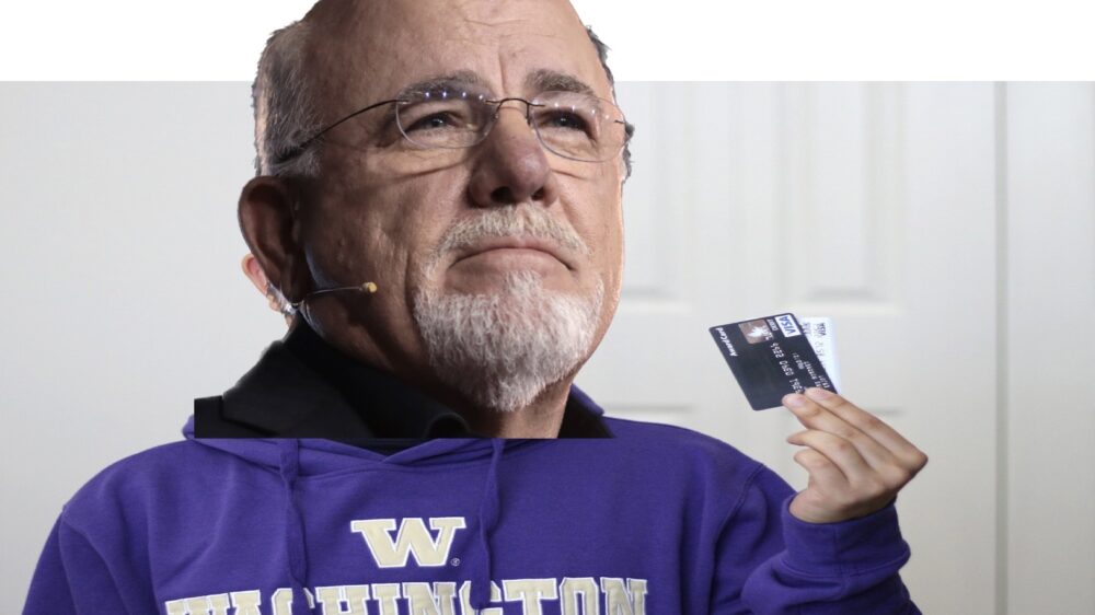 Mastercard introduces new credit card with Dave Ramsey motif